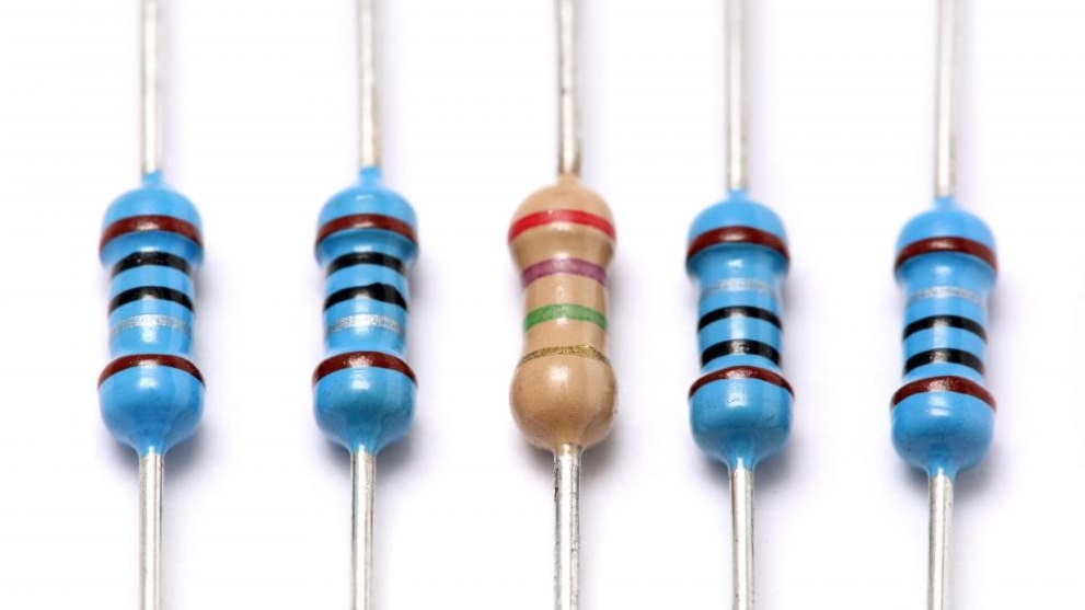 resistencias eléctricas, resistors
